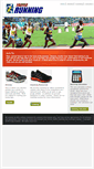 Mobile Screenshot of fasterrunning.com